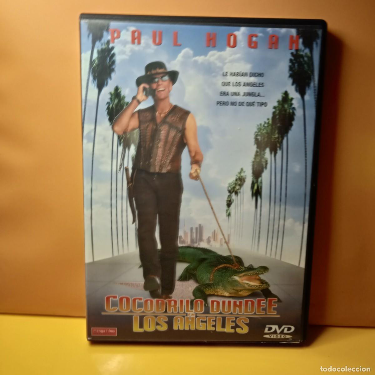 Kino: COCODRILO DUNDEE EN LOS &Aacute;NGELES - DVD - (AVENTURA) - PAUL HOGAN