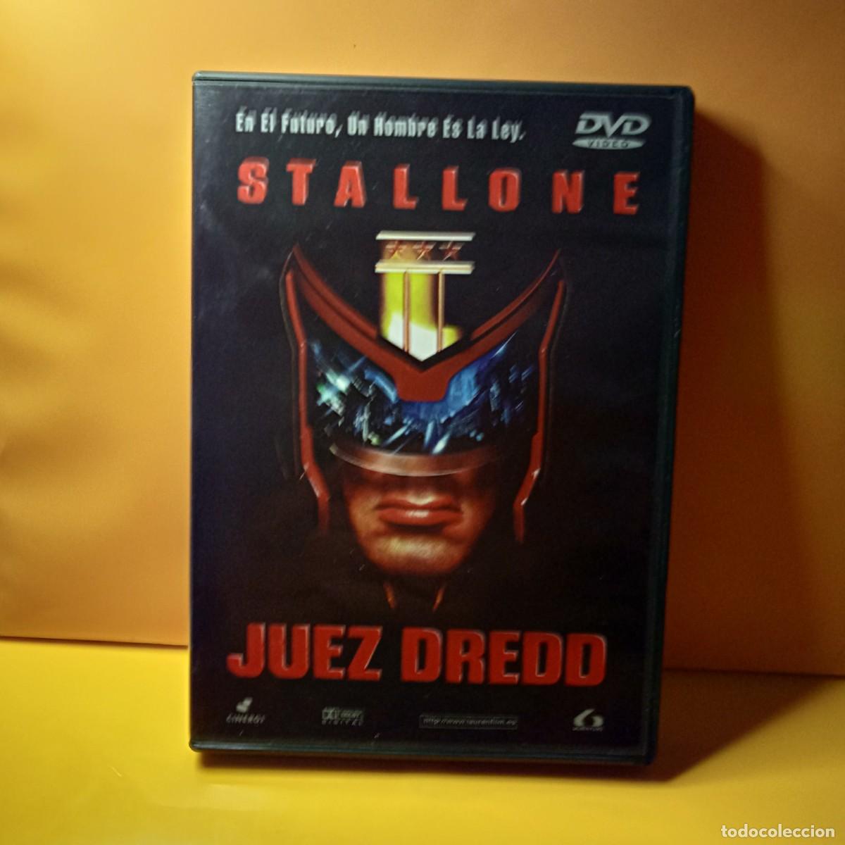 Cine: DVD - JUEZ DREDD - SYLVESTER STALLONE (SUPERHEROES)