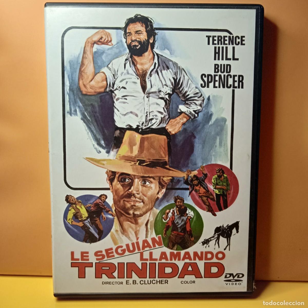 Cinema: DVD - LE SEGUIAN LLAMANDO TRINIDAD - TERENCE HILL & BUD SPENCER (WESTER)