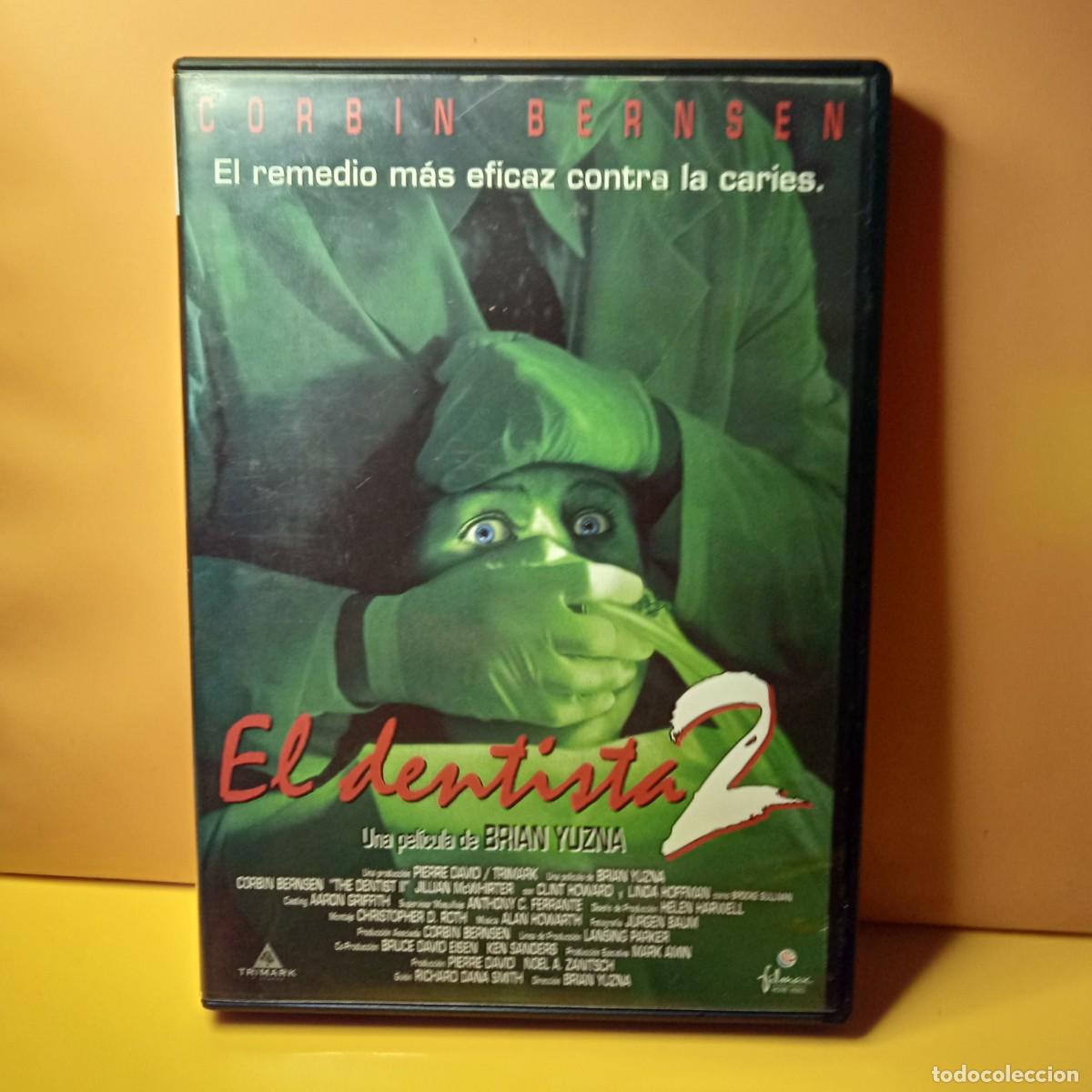 Cinema: DVD - EL DENTISTA 2 - BRIAN YUZNA (TERROR GORE)