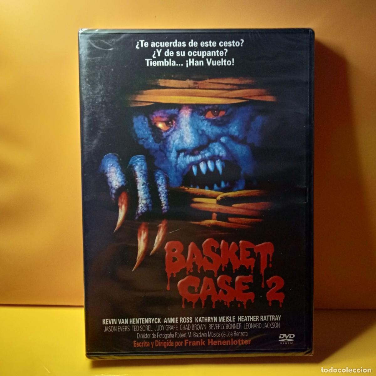 Cinema: BASKET CASE 2 - DE FRANK HENENLOTTER - DVD (TERROR MONSTRUOS)