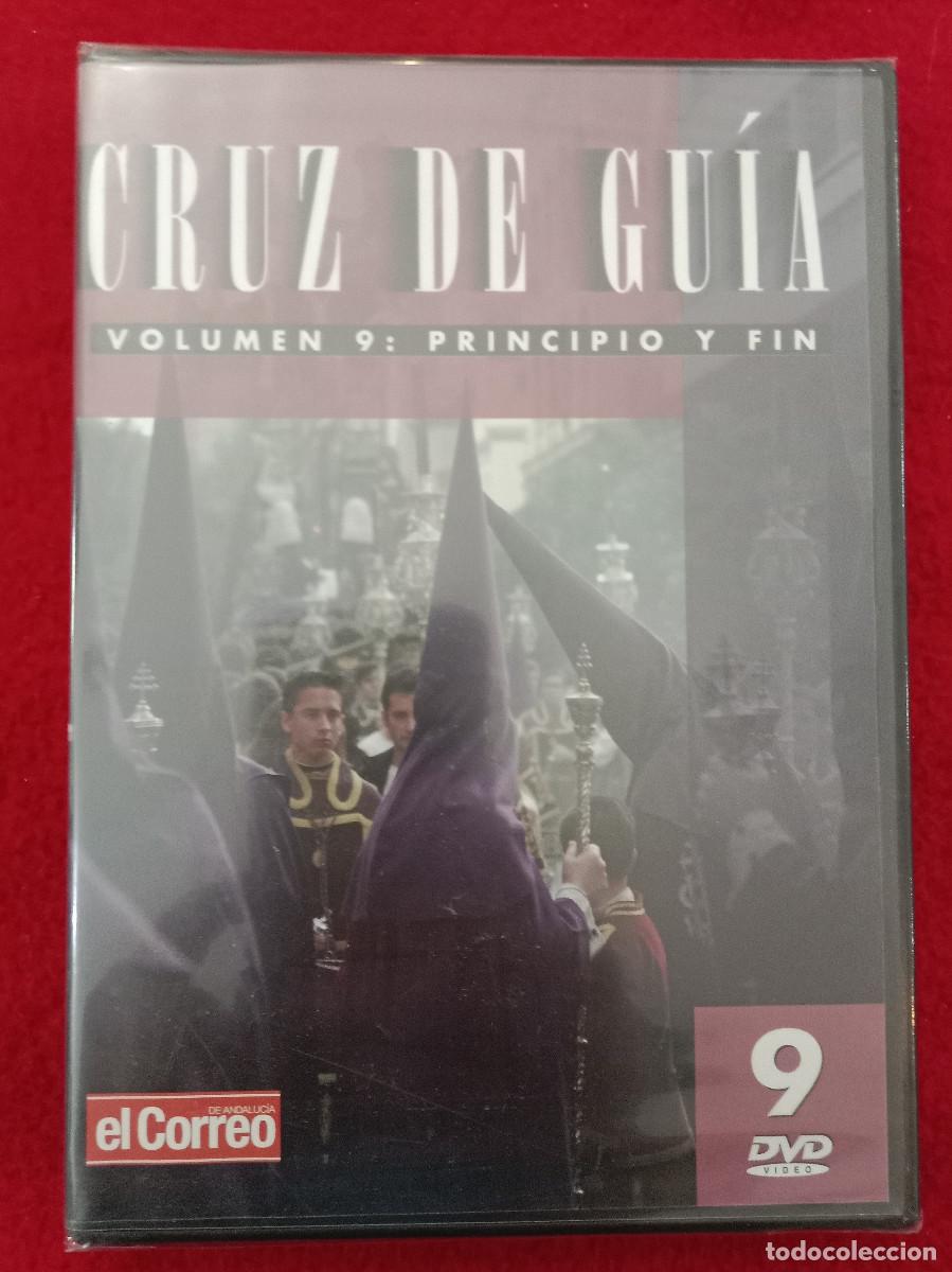 Cine: Cruz de Gu&iacute;a - Vol. 9 - Principio y Fin - Edit. El Correo Andaluc&iacute;a - Documental DVD - Semana Santa