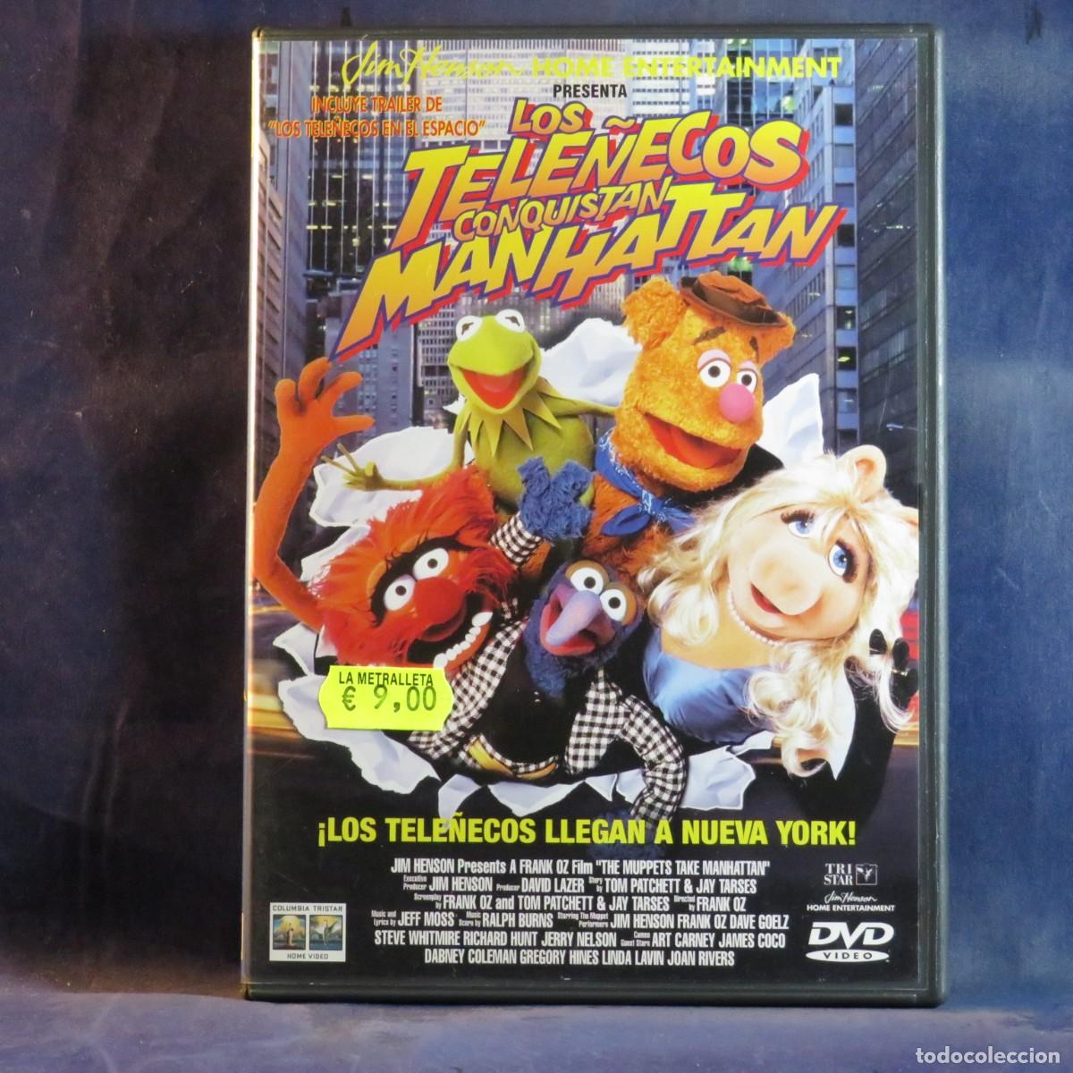 Cine: LOS TELE&Ntilde;ECOS CONQUISTAN MANHATTAN - DVD
