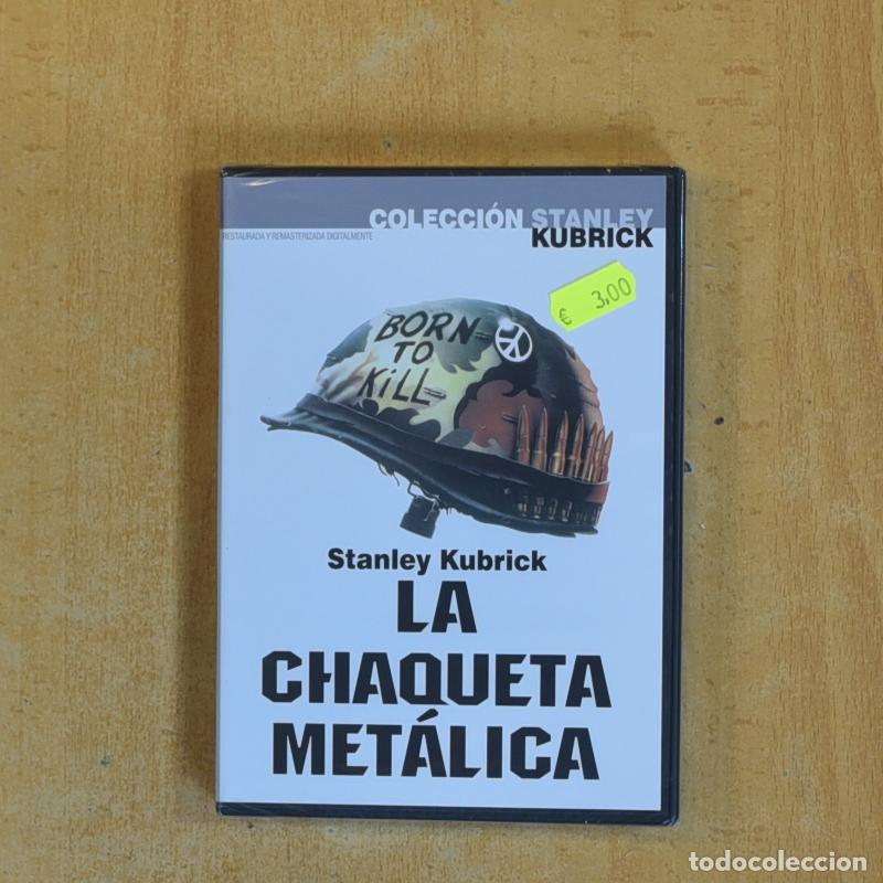 Cine: LA CHAQUETA METALICA - DVD - &iexcl;Haz tu pedido con m&aacute;s art&iacute;culos!
