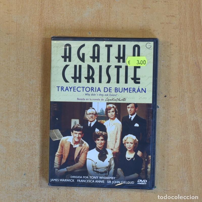 Cine: AGATHA CHRISTIE TRAYESTORIA DE BUMERAN - DVD