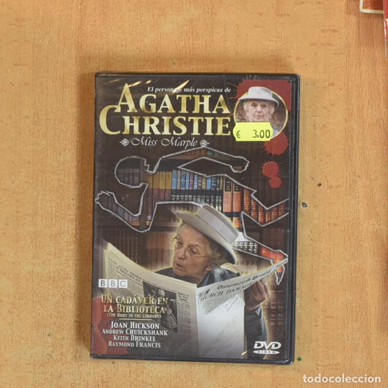 Cine: AGATHA CHRISTIE UN CADAVER EN LA BIBLIOTECA - DVD