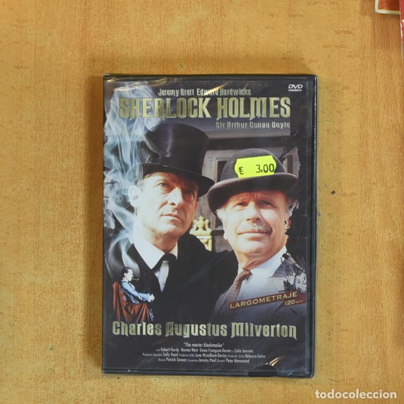 Cine: SHERLOCK HOLMES CHARLES AUGUSTUS MILVERTON - DVD