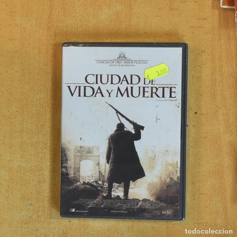 Cine: CIUDAD DE VIDA Y MUERTE - DVD - &iexcl;Descubre m&aacute;s en mi perfil!