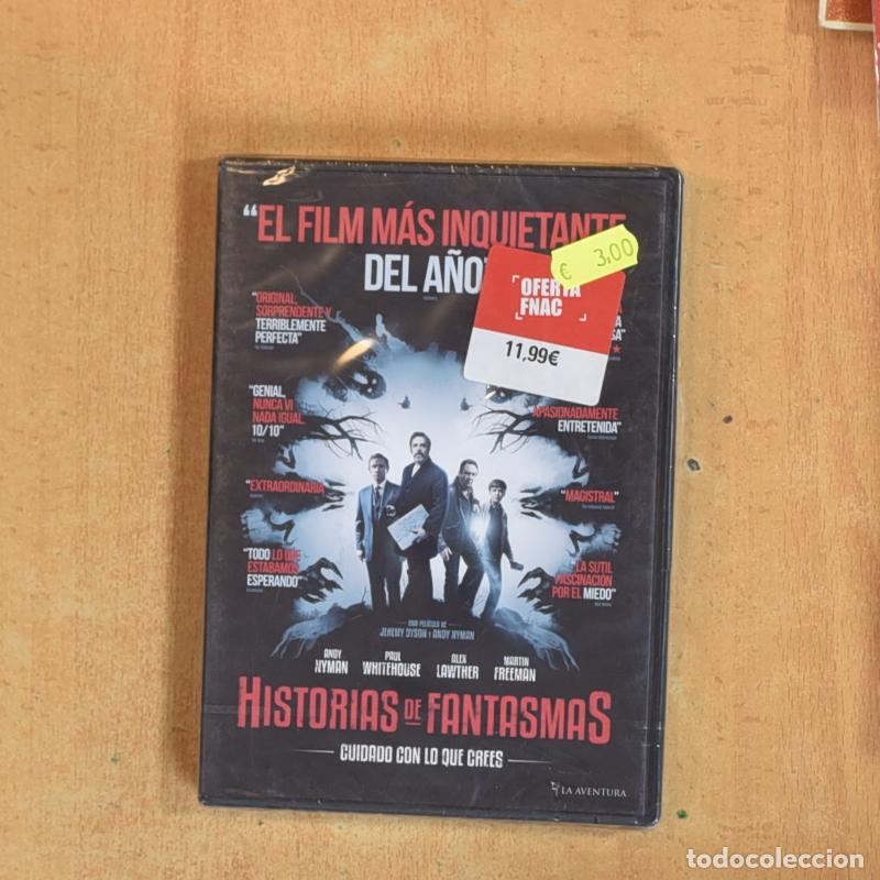 Cine: HISTORIAS DE FANTASMAS - DVD - Ampl&iacute;a tu colecci&oacute;n