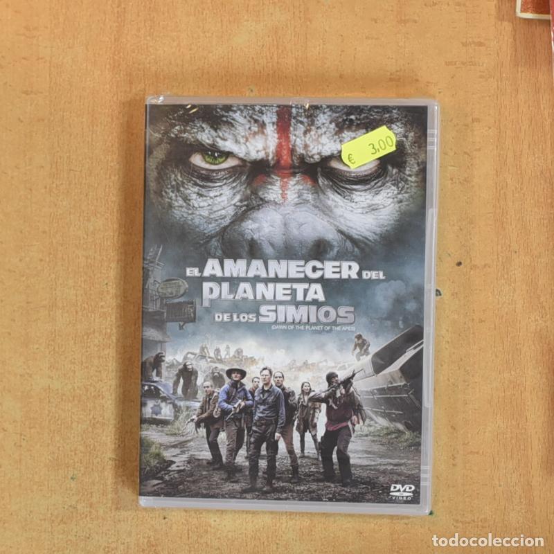Cine: EL AMANECER DEL PLANETA DE LOS SIMIOS - DVD