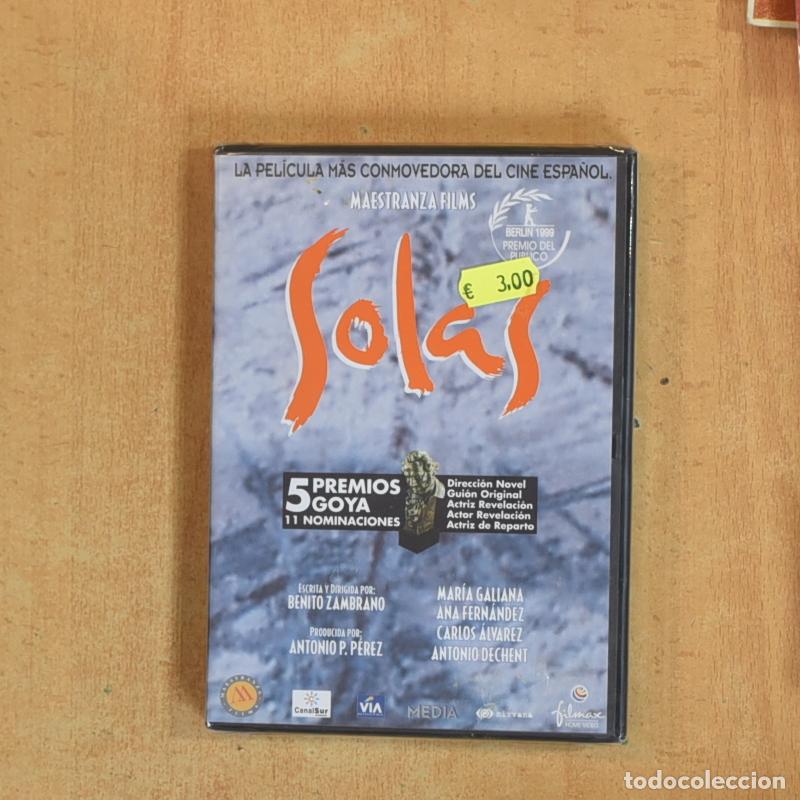 Cine: SOLAS - DVD - &iexcl;Descubre m&aacute;s en mi perfil!
