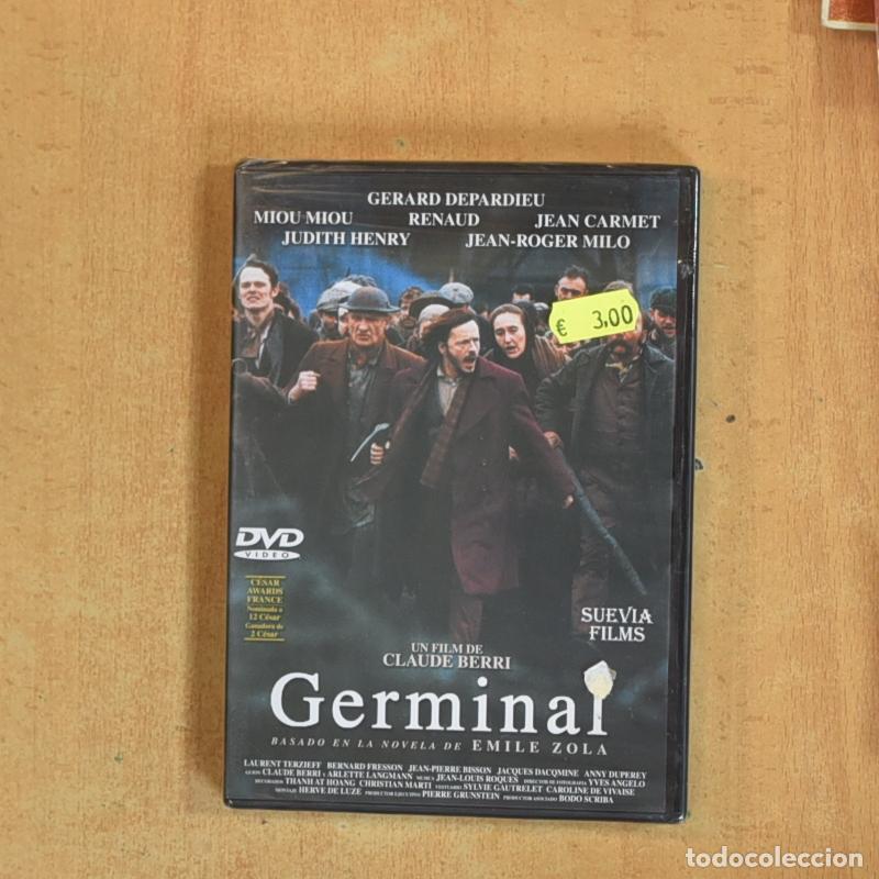 Cine: GERMINAL - DVD - Comb&iacute;nalo con otros art&iacute;culos