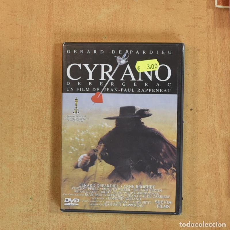 Cine: CYRANO DEBERGERAC - DVD - &iexcl;Descubre m&aacute;s en mi perfil!