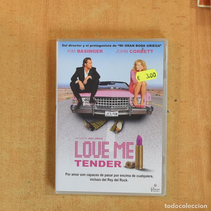 Cine: LOVE ME TENDER - DVD - Combina y ahorra en el env&iacute;o