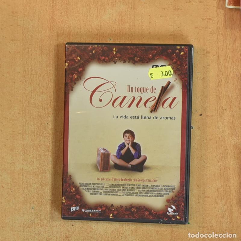 Cine: UN TOQUE DE CANELA - DVD - &iexcl;Descubre m&aacute;s en mi perfil!