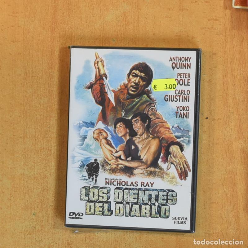 Cine: LOS DIENTES DEL DIABLO - DVD - &iexcl;Consulta mis otros art&iacute;culos!