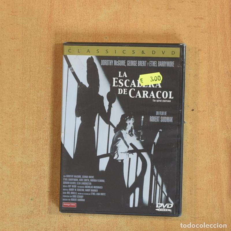 Cine: LA ESCALERA DE CARACOL - DVD - Comb&iacute;nalo con otros art&iacute;culos