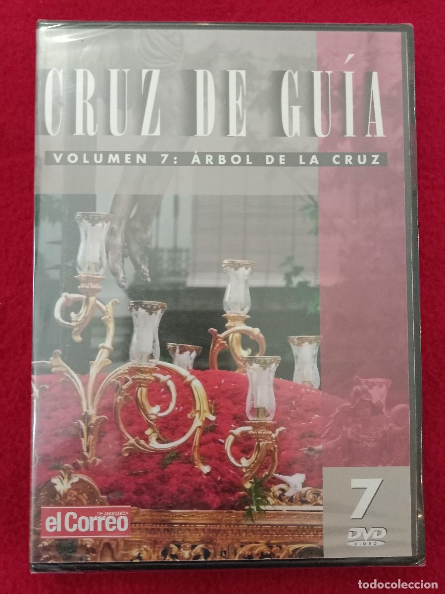 Cine: Cruz de Gu&iacute;a - Vol. 7 - &Aacute;rbol de la Cruz - Edit. El Correo Andaluc&iacute;a - Documental DVD - Semana Santa