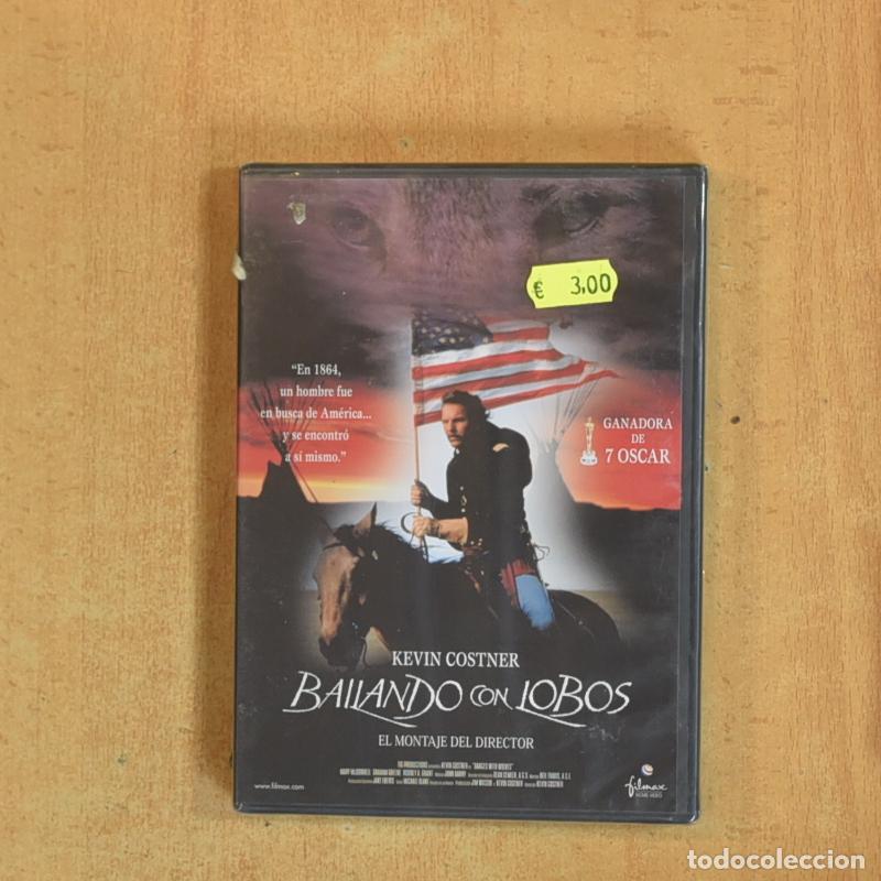 Cine: BAILANDO CON LOBOS - DVD - Combina y ahorra en el env&iacute;o