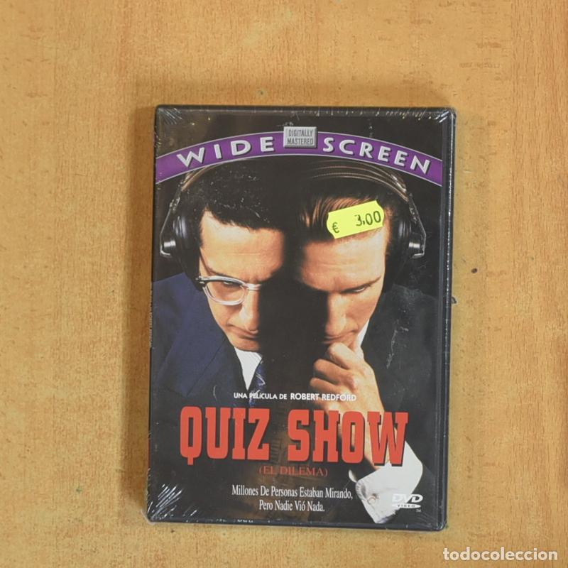 Cine: QUIZ SHOW - DVD - Ampl&iacute;a tu colecci&oacute;n