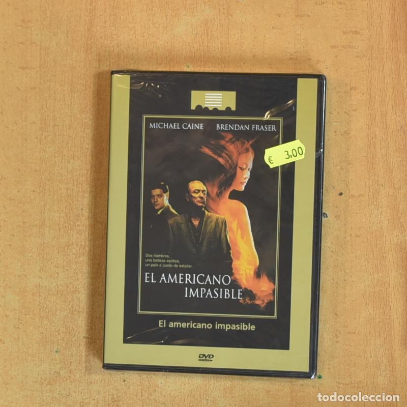 Cine: EL AMERICANO IMPASIBLE - DVD - &iexcl;Descubre m&aacute;s en mi perfil!