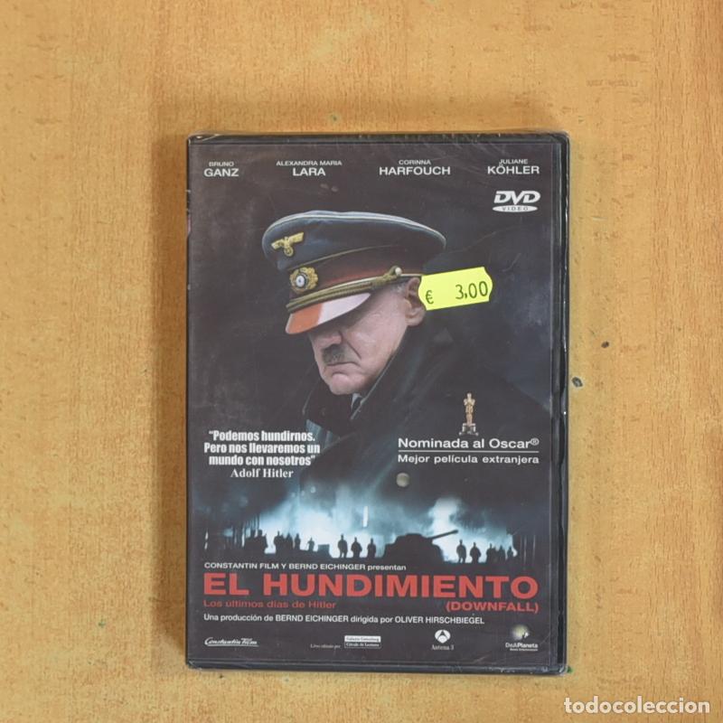 Cine: EL HUNDIMIENTO - DVD - Env&iacute;o r&aacute;pido y bien embalado