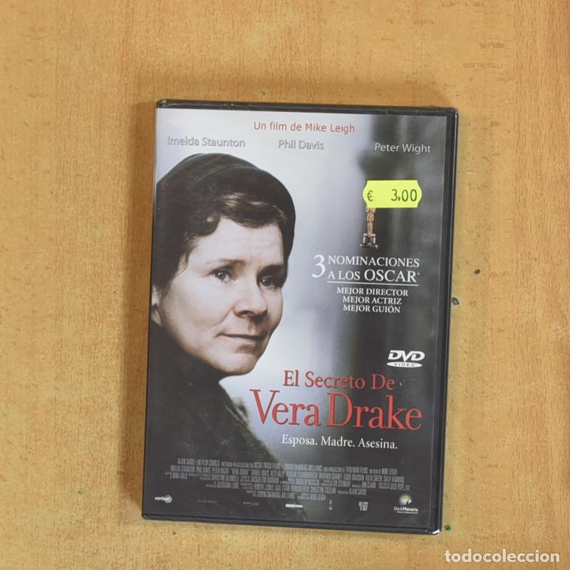 Cine: EL SECRETO DE VERA DRAKE - DVD
