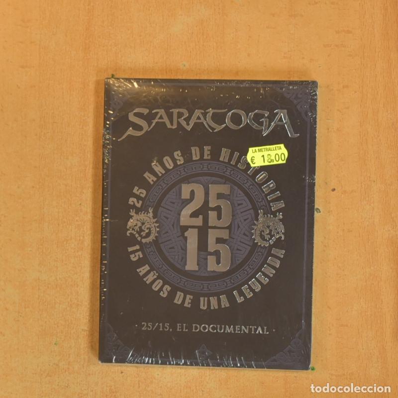 Cine: SARATOGA 25 A&Ntilde;OS DE HISTORIA 15 A&Ntilde;OS DE UNA LEYENDA - DVD