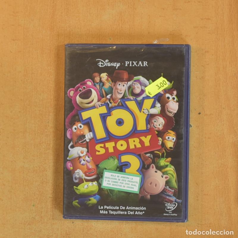 Cine: TOY STORY 3 - DVD - &iexcl;Descubre m&aacute;s en mi perfil!