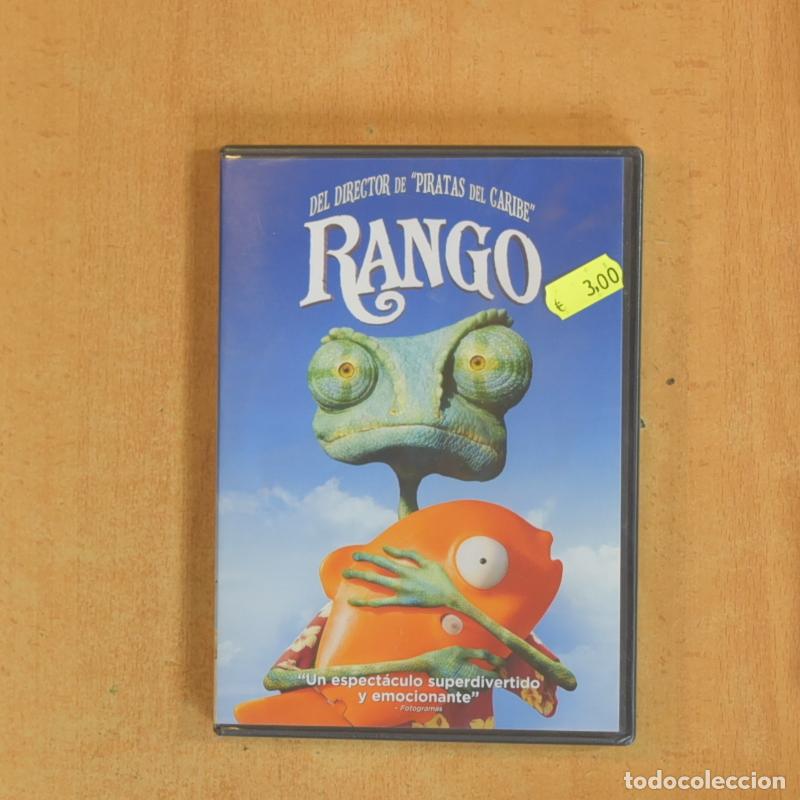 Cine: RANGO - DVD - &iexcl;Mira mis otros productos!