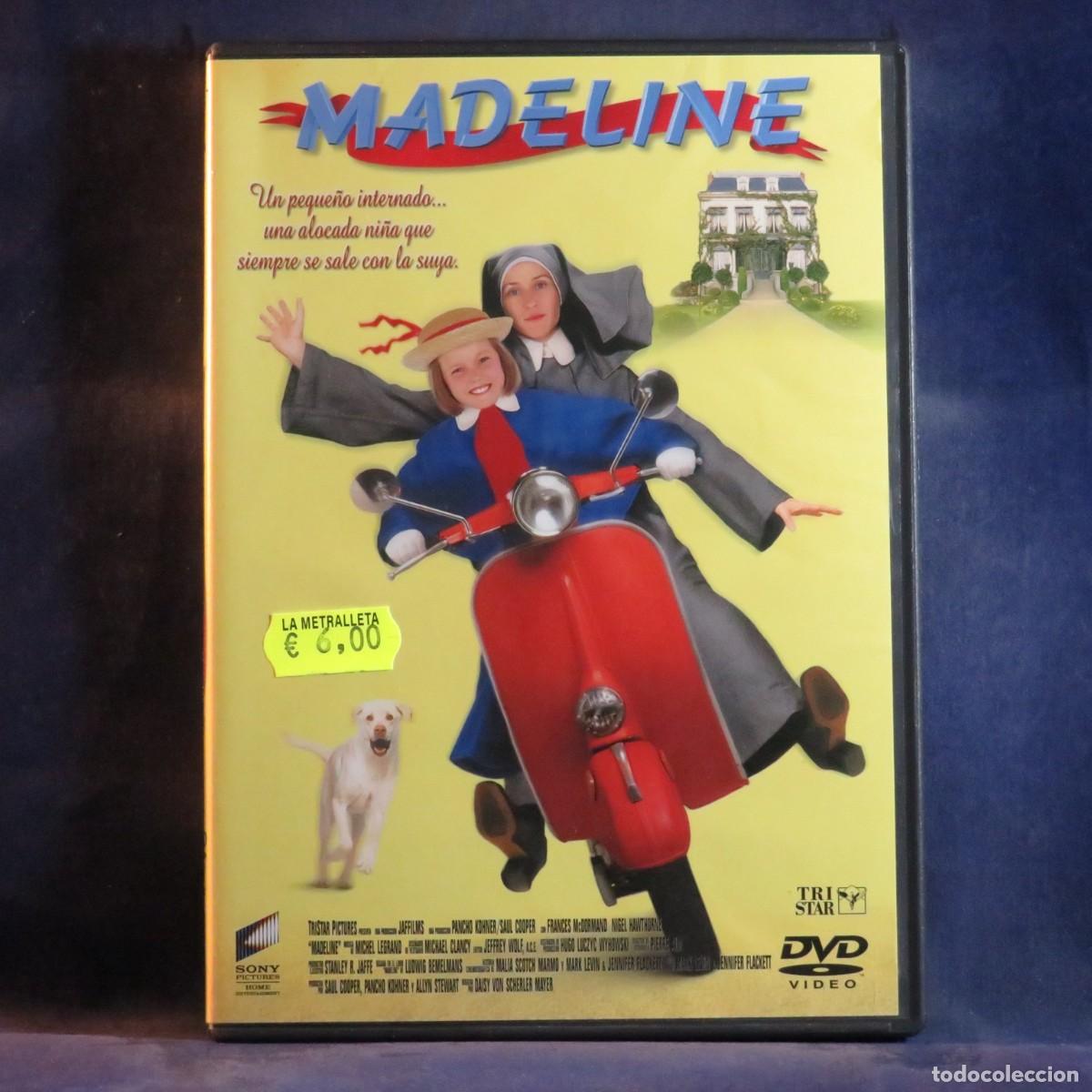 Cine: MADELINE - DVD -----