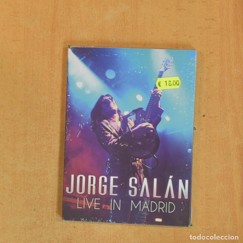 Cine: JORGE SALAN LIVE IN MADRID - DVD