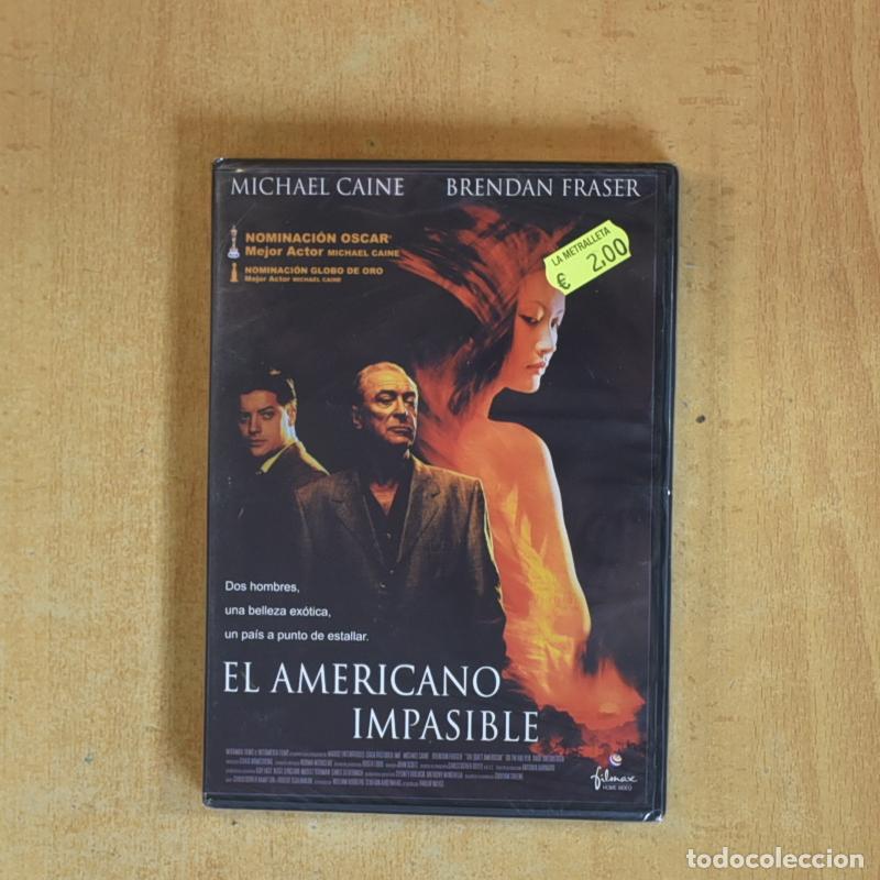 Cine: EL AMERICANO IMPASIBLE - DVD - &iexcl;Precios ajustados, revisa mi tienda!