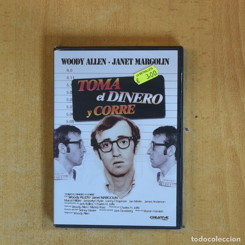 Cine: TOMA EL DINERO Y CORRE - DVD - M&uacute;ltiples art&iacute;culos = 1 solo env&iacute;o