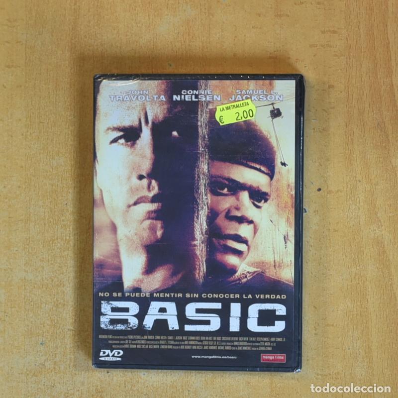 Cine: BASIC - DVD - &iexcl;Precios ajustados, revisa mi tienda!