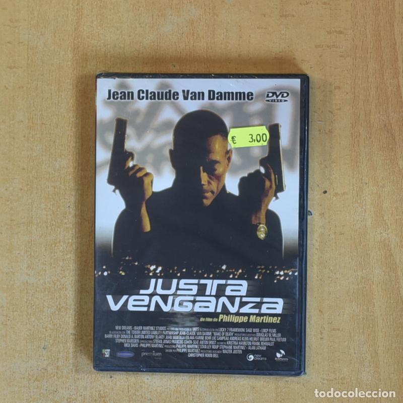 Cine: JUSTA VENGANZA - DVD - Env&iacute;o r&aacute;pido y bien embalado