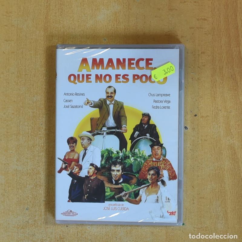 Cine: AMANECE QUE NO ES POCO - DVD - &iexcl;Mira mis otros productos!