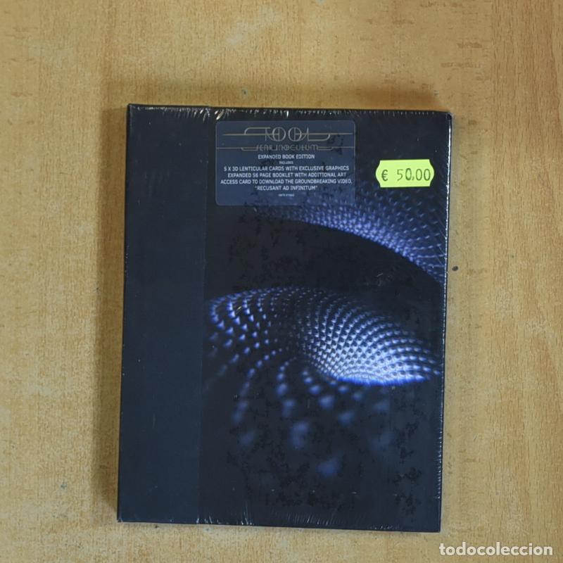 Cine: TOOL FEAR INOCULUM - DVD - Ampl&iacute;a tu colecci&oacute;n