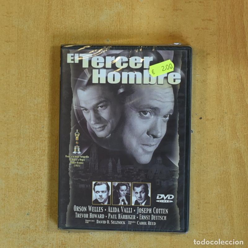 Cine: EL TERCER HOMBRE - DVD - &iexcl;Precios ajustados, revisa mi tienda!