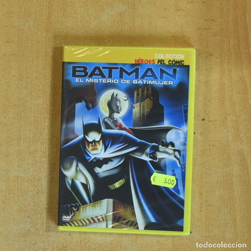 Cine: BATMAN EL MISTERIO DE BATIMUJER - DVD