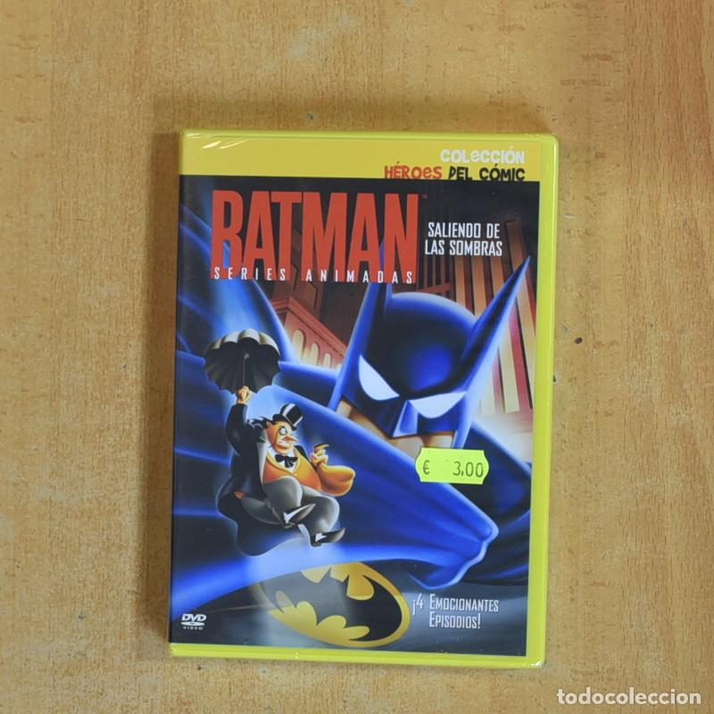 Cine: BATMAN SALIENDO DE LAS SOMBRAS - DVD