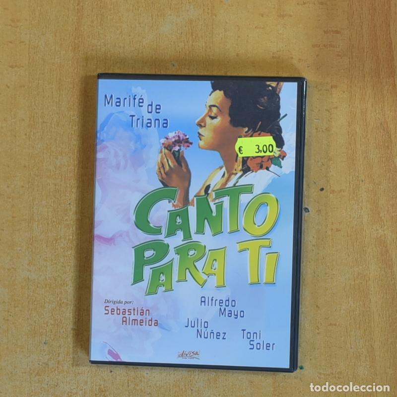 Cine: CANTO PARA TI - DVD - Combina y ahorra en el env&iacute;o
