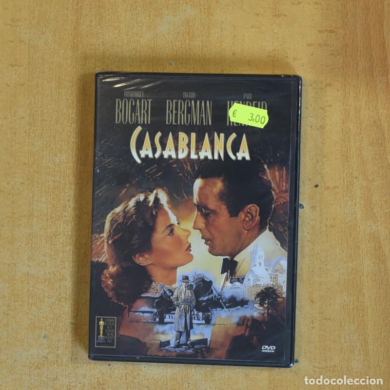 Cine: CASABLANCA - DVD - M&uacute;ltiples art&iacute;culos = 1 solo env&iacute;o