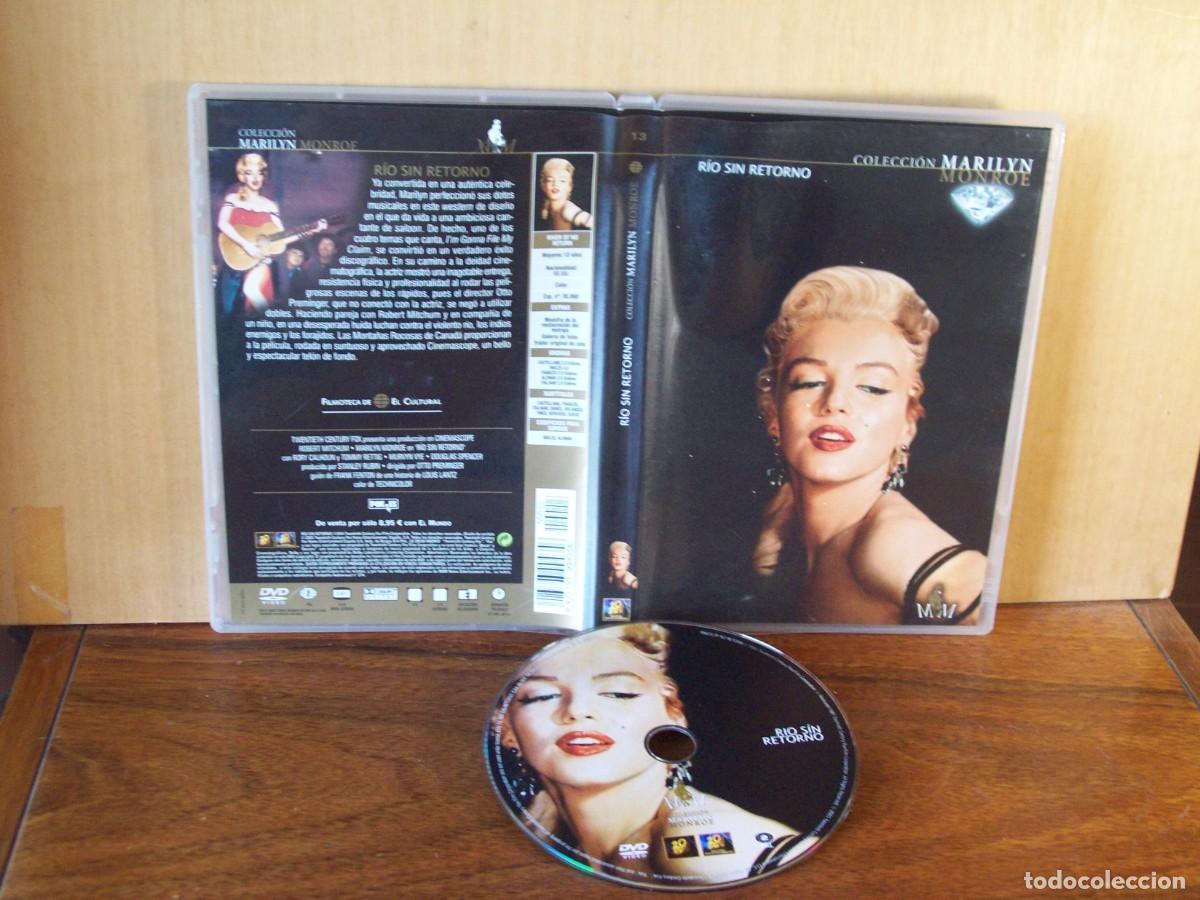 Cine: RIO SIN RETORNO - MARILYN MONROE - ROBERT MITCHUM - RORY CALHOUN - DVD