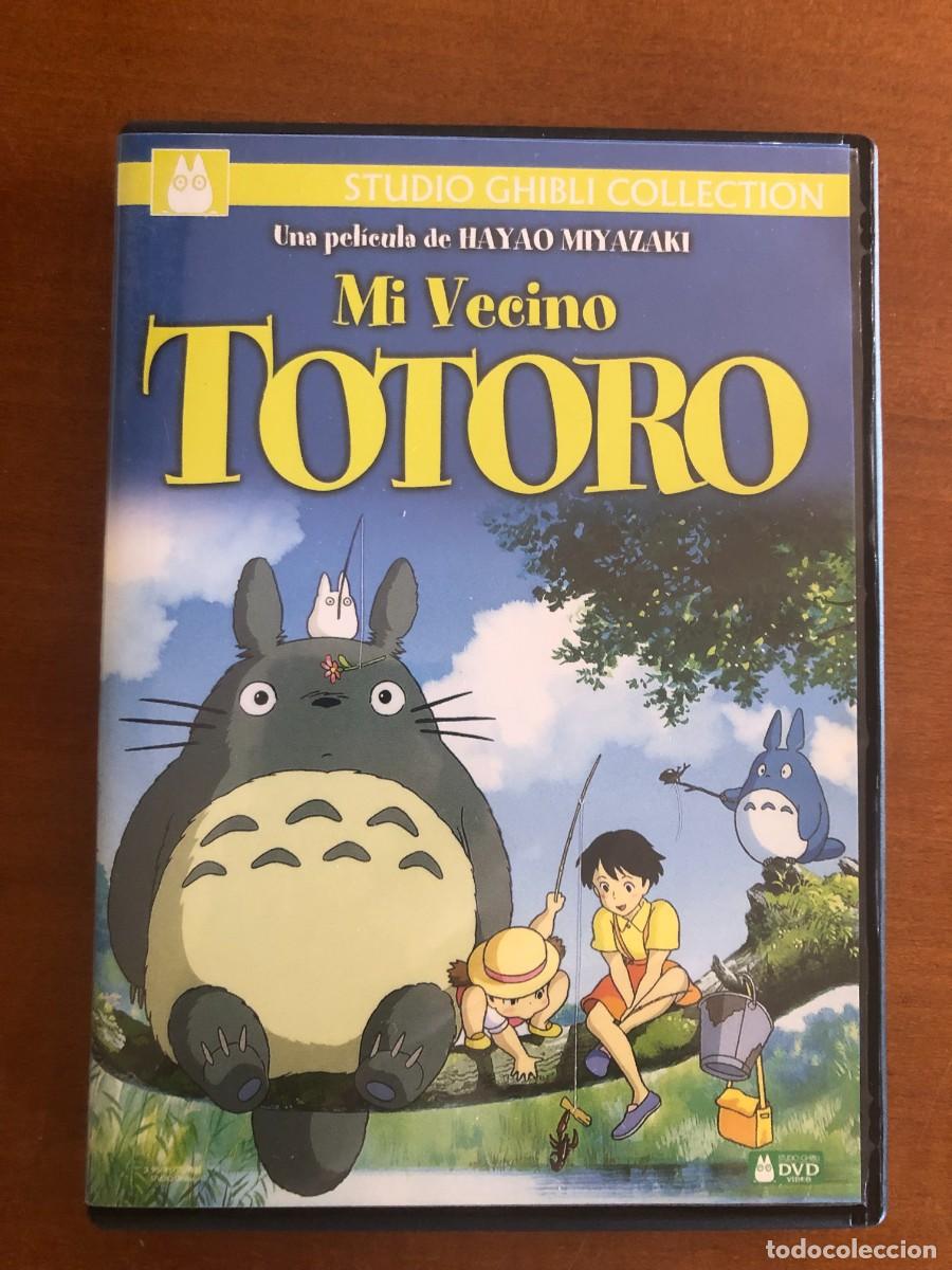 Cine: Mi vecino Totoro. Studio Ghibli