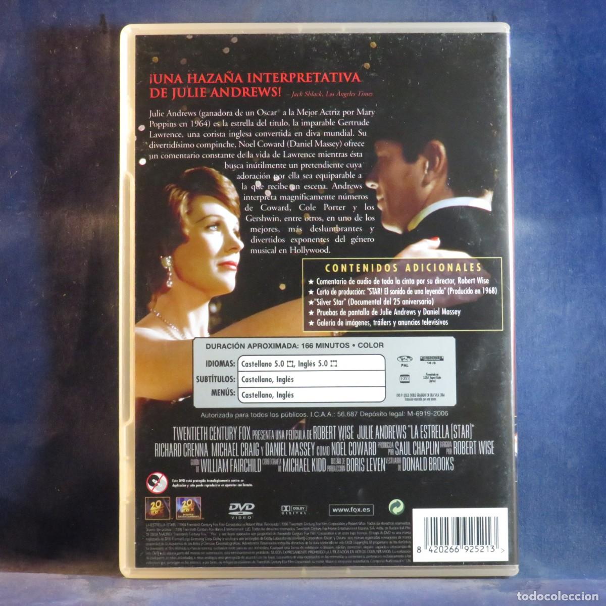 Cine: LA ESTRELLA - DVD --- - Foto 2