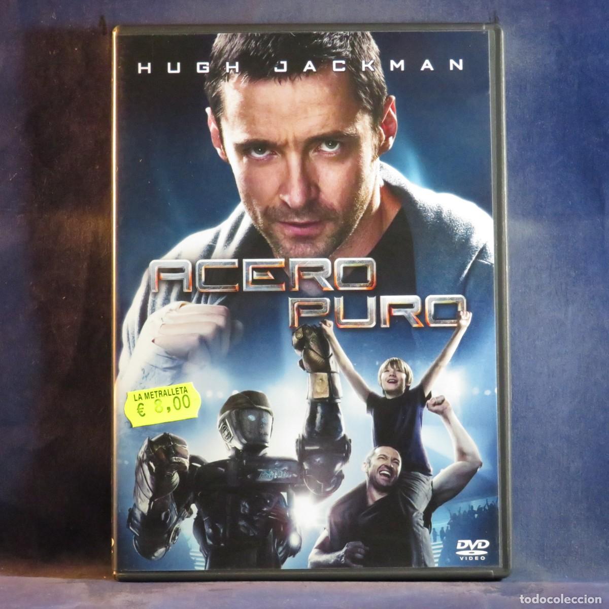 Cine: ACERO PURO - DVD ---