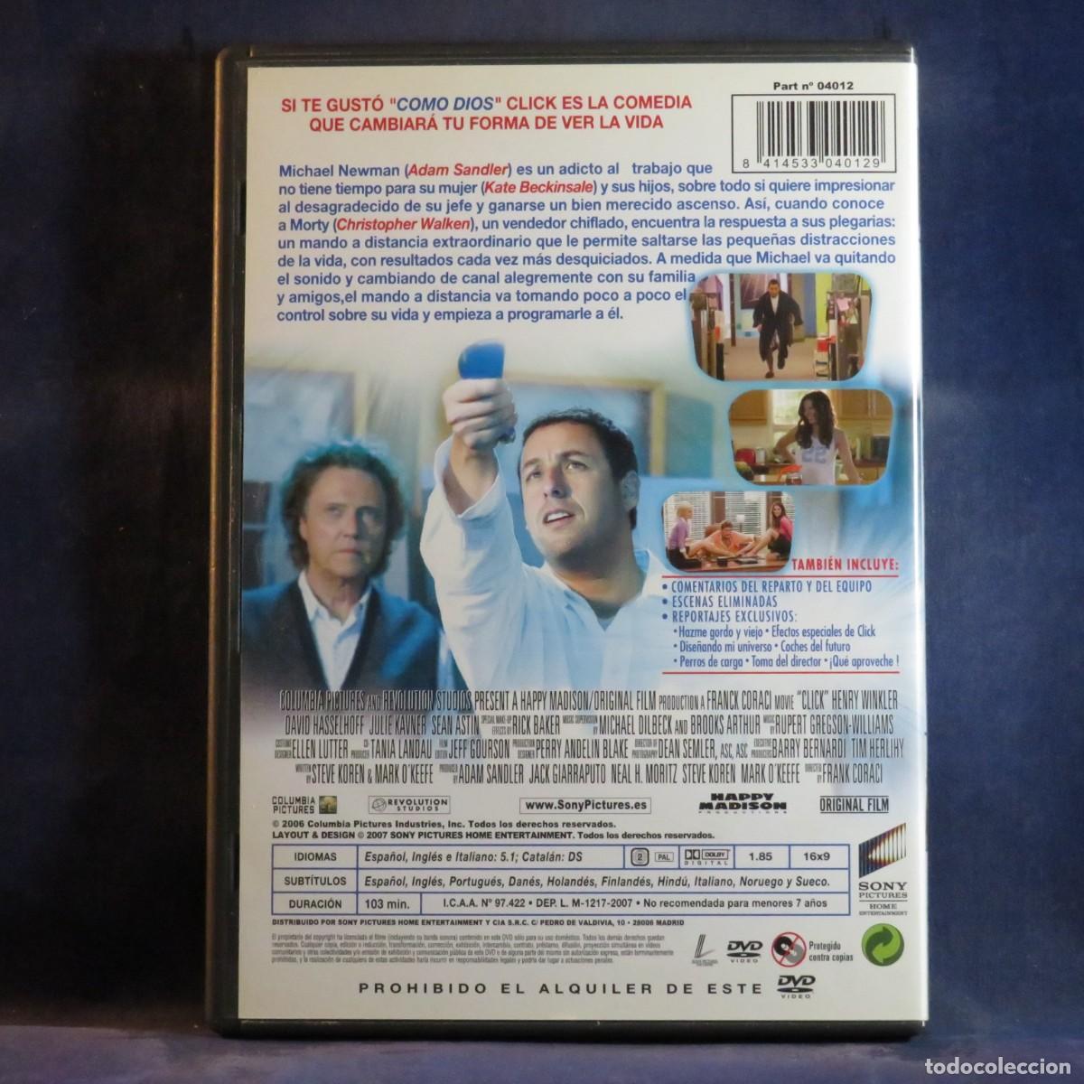 Cine: CLICK - DVD -------- - Foto 2