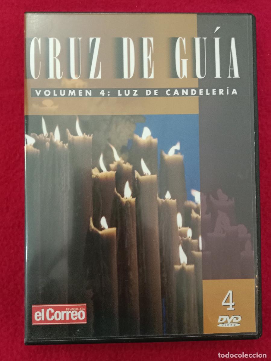Cine: Cruz de Gu&iacute;a - Vol. 4 - Luz de Candeler&iacute;a - Edit El Correo Andaluc&iacute;a - Documental DVD - Semana Santa
