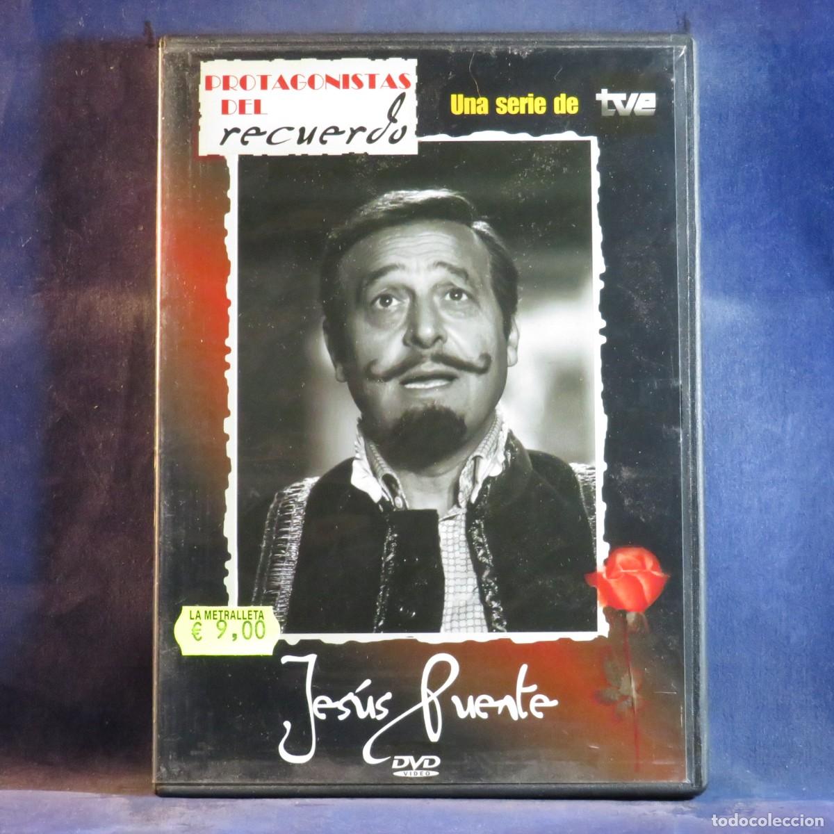 Cine: PROTAGONISTAS DEL RECUERDO: JES&Uacute;S FUENTE - DVD